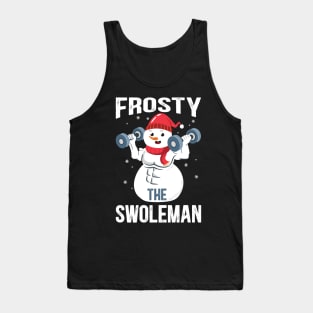 Frosty the Snowman Tank Top